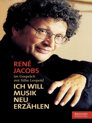 cover image of René Jacobs im Gespräch mit Silke Leopold